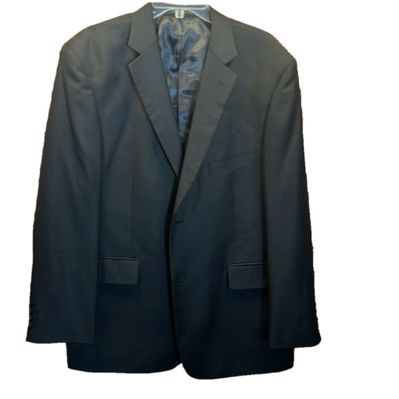 Porto Filo Dress Suit Jacket, NWOT, Men’s Size 44, PTP 24” across back approx - Picture 1 of 12